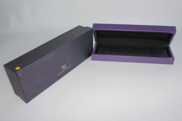 Boîte / écrin De Présentation Grisogono Pour Collier - Noir - Occasion, état à Vérifier