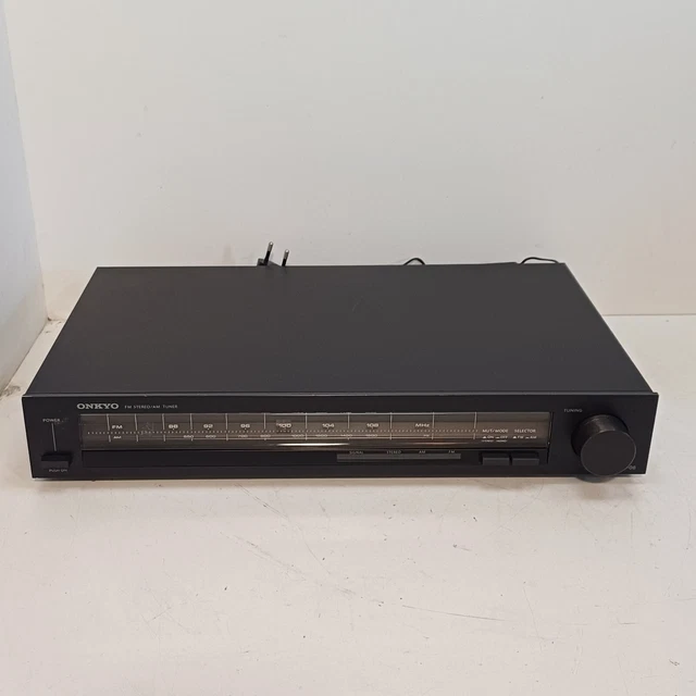 Tuner hifi stéréo FM AM vintage PIONEER TX-520L Blue Line