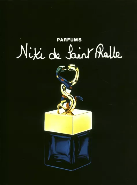 Publicité ancienne Parfum Niki de Saint Ralle non parfumé