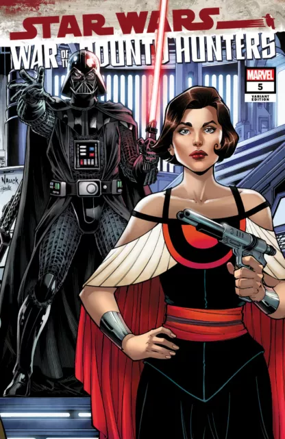 Star Wars: War Of The Bounty Hunters #5 (Exclusive Todd Nauck Trade Variant)