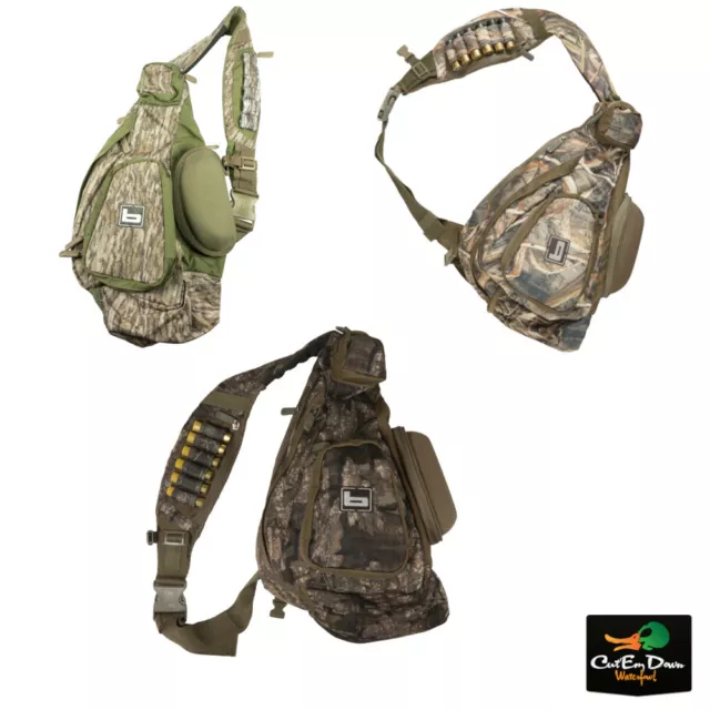 New Banded Gear Nano Sling Back Pack - Camo Hunting Blind Bag -