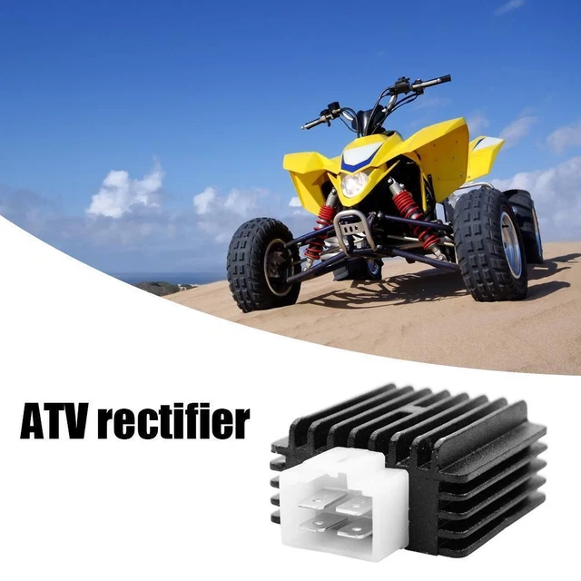 Regolatore di tensione moto 4 pin 70cc/90cc/100cc/110cc ATV raddrizzatore onda piena