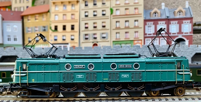 Locomotive électrique Jouef HO 202 9135 Année 1985 Fonctionnelle