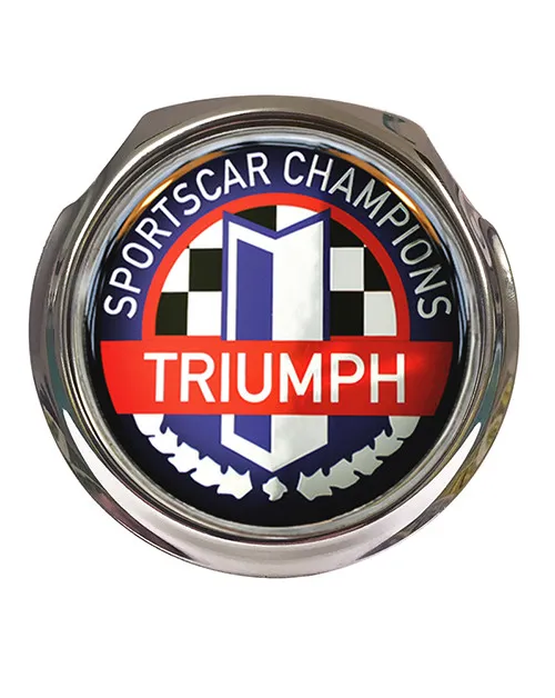 Triumph Sportscar Champs - Car Grille Badge - FREE FIXINGS