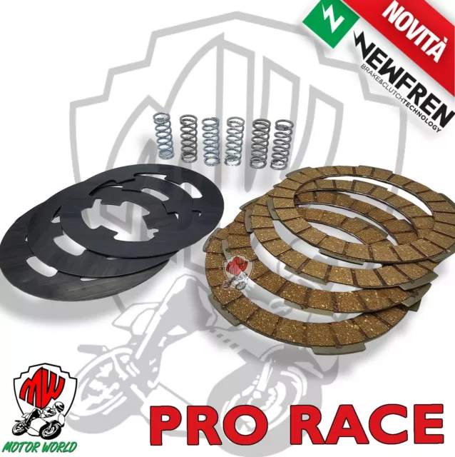 Serie Dischi Frizione 6 Molle Newfren Pro Race Piaggio Ape Rst Mix 50 2004