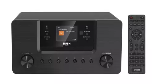 Bush All-In-One CD DAB Bluetooth + Micro Sistema