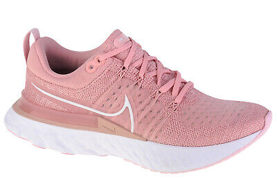 Nike React Infinity Run Flyknit 2 CT2423-600, Femme, chaussures de running, Rose