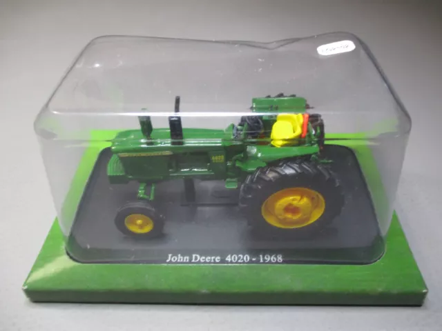 LG2102 UH HACHETTE Tracteur Monde Agricole 06 1/43 1:43 John Deere 4020 USA 1968