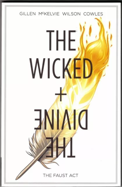 The Wicked the Divine Volume #1 TPB Image Comics Trade Paperback NM