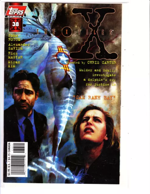 The X-Files #38 "Topps Comics" Comic Book