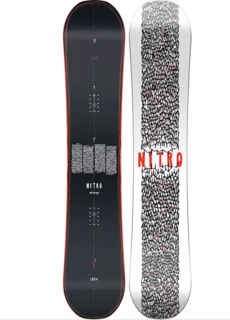 NITRO T 1 X FFF Snowboard 2024