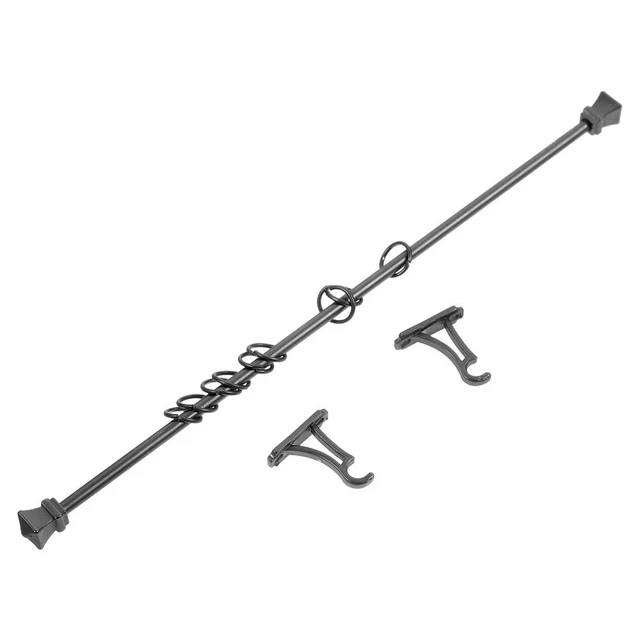 Alloy Dollhouse Curtain Rod Child Tiny Pole Mini Accessories