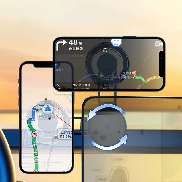 For Magsafe Magnetic Car Dash Mount Holder Stand For iPhone 14 13 12 Pro Max GPS