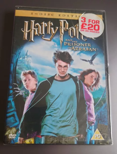 Buy Harry Potter and the Prisoner of Azkaban/Harry Pot DVD Double Feature  DVD