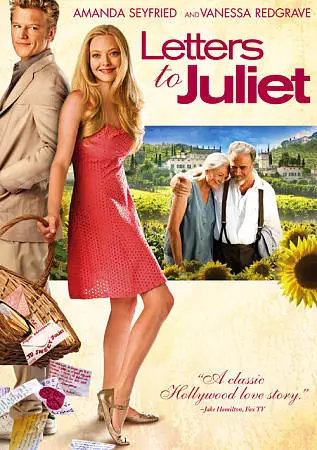Letters to Juliet - DVD By Amanda Seyfried,Gael GarcÃ­a Bernal - VERY GOOD
