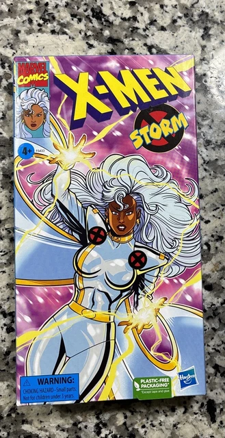 MARVEL LEGENDS VHS Box X-Men Storm 1990s Animated Series Figure By ...