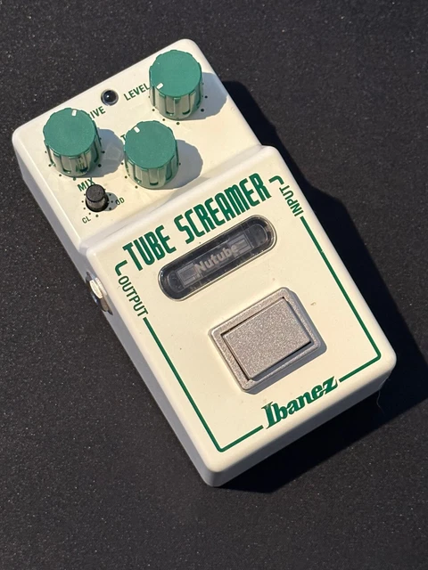 Ibanez Nu Tube Screamer pédale overdrive hommage moderne à la TS808