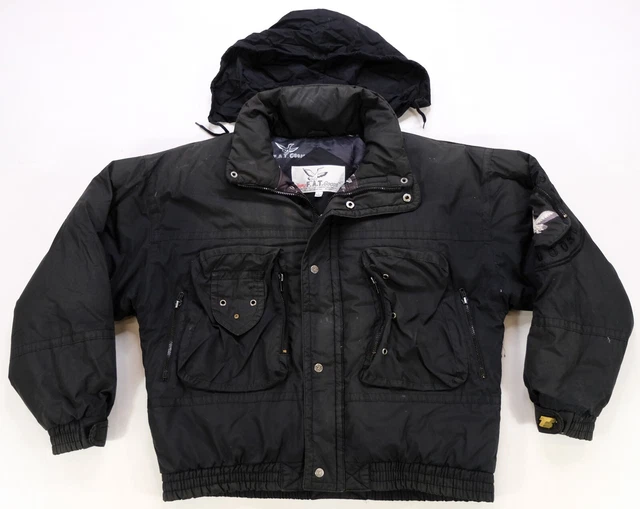 Veste Columbia 3 En 1 Long's Peak — Homme Taille L, Noir Et Bleu, Occasion Parfait état