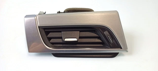 BMW OEM Tableau de Bord Décoration Tailler Alu Tetragon 5A0F070