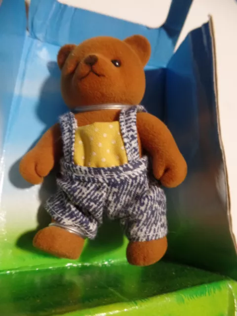 Sammlerbär von Simba Toys TEDDY BEAR WORLD mit Verpackung Art.-Nr. 599 1873