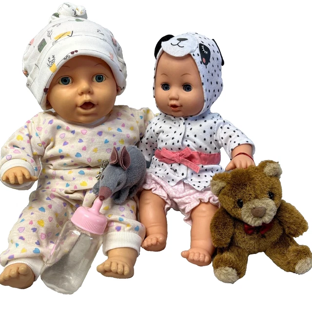 Cititoy Dolls My Cuddly Baby Collectible Doll BABY DOLL BUNDLE Lot