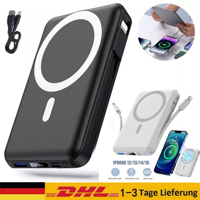 Magnet für MagSafe Wallet Hülle Powerbank Wireless Charger iPhone Android Modul