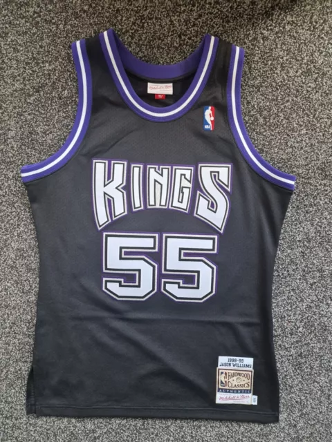 Jason Williams Mitchell & Ness Authentic Sacramento Kings 99-98 Jersey  Size 44