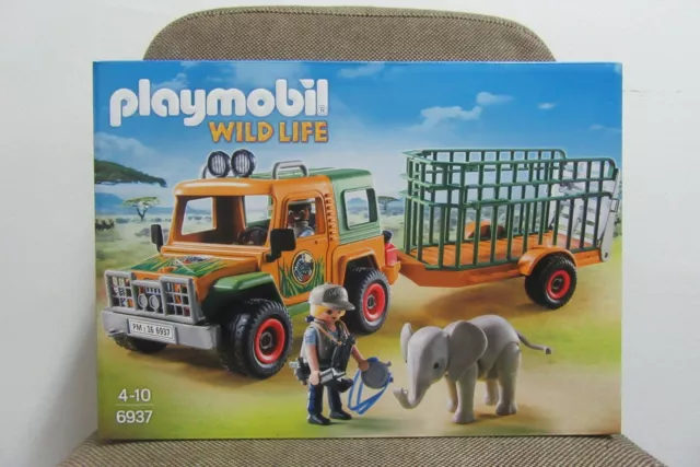 Coche safari playmobil outlet