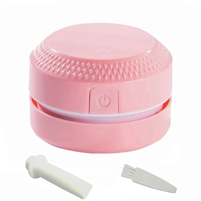 Mini Portable Handheld Cordless Tabletop Crumb Sweeper Desktop Vacuum Cleaner