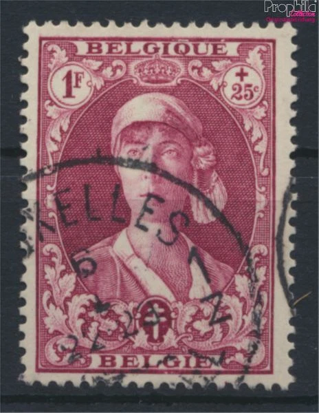 Belgique 319 oblitéré 1931 la tuberculose (9822714