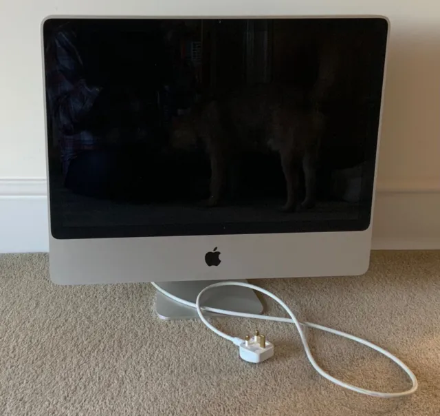 Apple iMac 24" Desktop - early 2008; 3.06GHzIntel Core Duo; 4Gb RAM