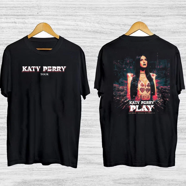 New Rare Katy Perry Tour Vintage Gift Family Unisex S-235XL Shirt 1D764
