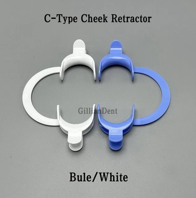 Dental Teeth Whitening Soft Lip Oral Cheek Retractor Mouth Opener C-shape Holder