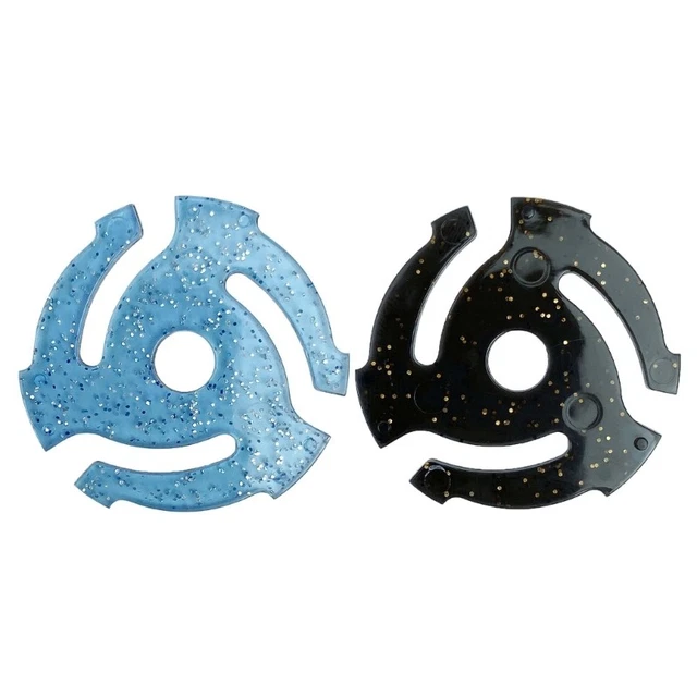 45RPM RECORD ADAPTER Insert For Large Hole Vinyls Records ABS ...