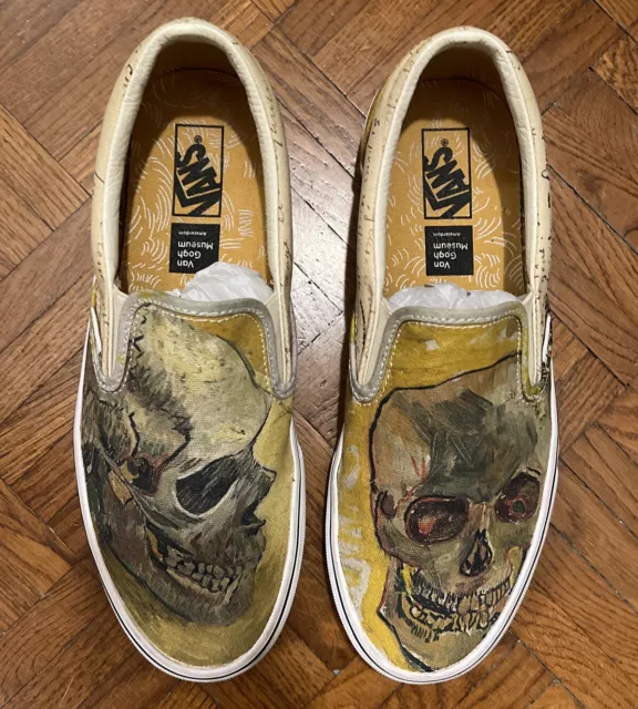 VANS Classic Slip-On X Van Gogh Eur 41 US 7.5 Edizione Limitata - Come Nuove