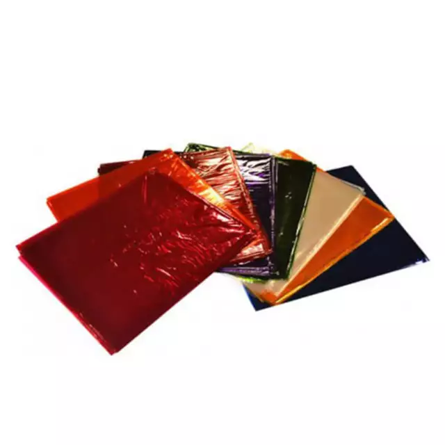 Alpen Assorted Cellophane Pack of 25 Colorful Premium High Quality Perfect Gift