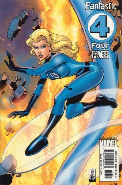 Fantastic Four 4 #482 (#53) Marvel Comics May 2002 (VFNM)