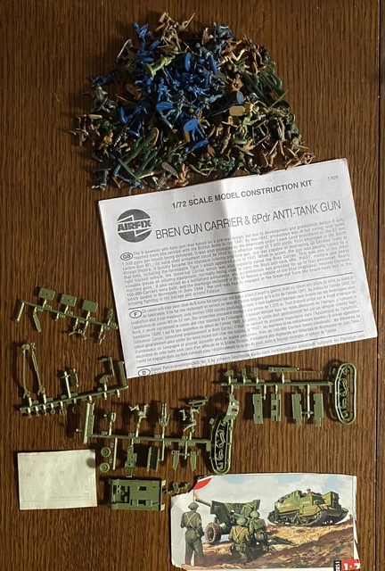 Lot de 235 petits soldats AIRFIX 1/72 - Hors WWII - Collection