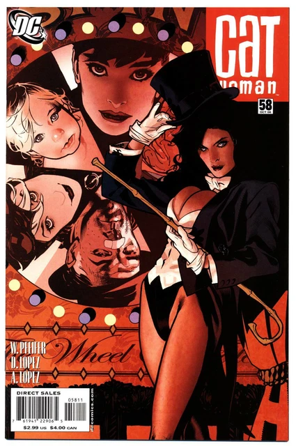 CATWOMAN (Vol. 3) #58 NM, Zatanna, Adam Hughes cover, DC Comics 2006