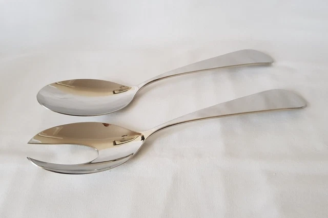 Villeroy & Boch 18/10 Stainless Steel Sereno XXL Salad Serving Set
