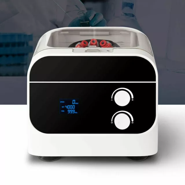 Electric Laboratory Bench Top Centrifuge Digital Low-speed PRP Serum Separator