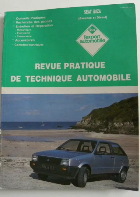 revue technique automobile RTA Seat IBIZA essence et diesel