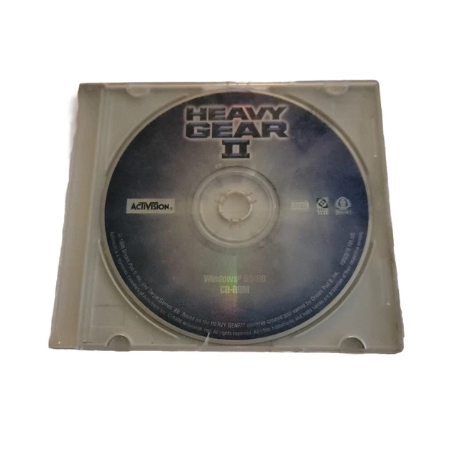 ACTIVISION - Big Box PC - HEAVY GEAR II - Jeu vidéo