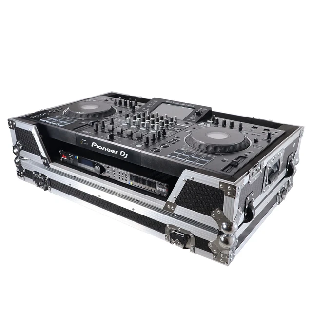 ProX XS-XDJXZ W Hard Flight Road Case w/ Wheels For Pioneer DJ XDJ-XZ