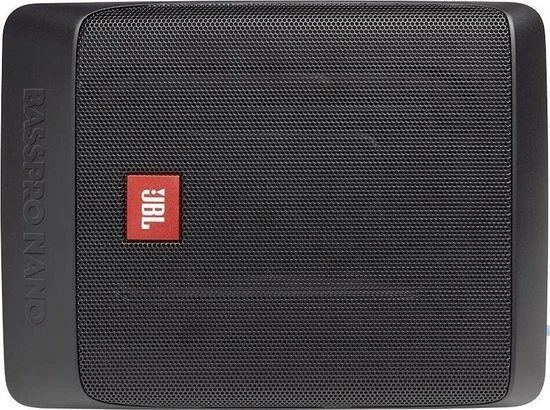 JBL BASSPRO NANO Subwoofer actif pour auto 200 W