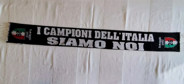 Sciarpa ultras Fighters Juve in doppia lana - Collezionismo In vendita a Caserta