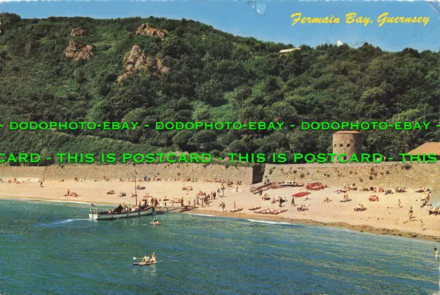 L244636 Guernsey. Fermain Bay. The Photographic Greeting Card. Guernsey Wholesal