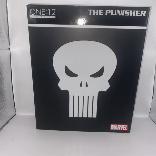 Original Release Mezco Toys One:12 Collective Marvel The Punisher Figure 2016