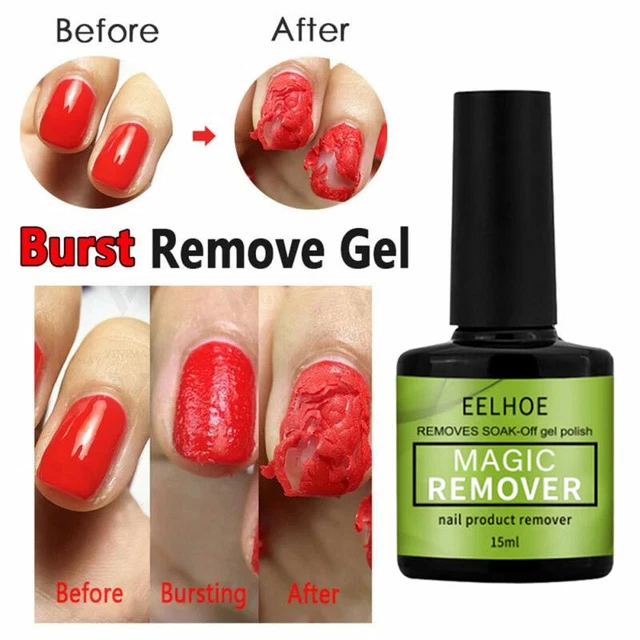 Ongle Nettoyant Base Dégraissant Tremper Magique Vernis à Enlever Éclat G ,