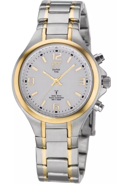 Titan Everest ECO Bicolore - Time 168,34 Funk-Solar TECH ETT Montre ELT-11437-10 EUR PicClick FR Femme